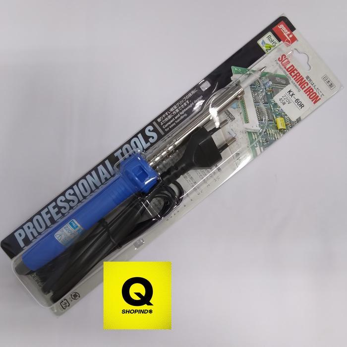 GOOT KX-60R/KX60R/KX 60R/Solder 60 watt/Solder Lurus/Solder