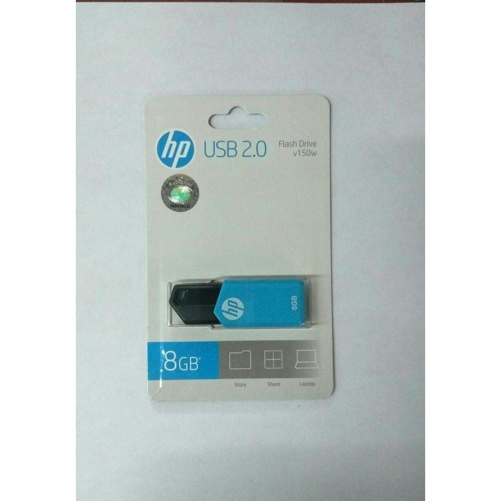 FLASH DRIVE HP V150W 8GB ORIGINAL USB 2.0