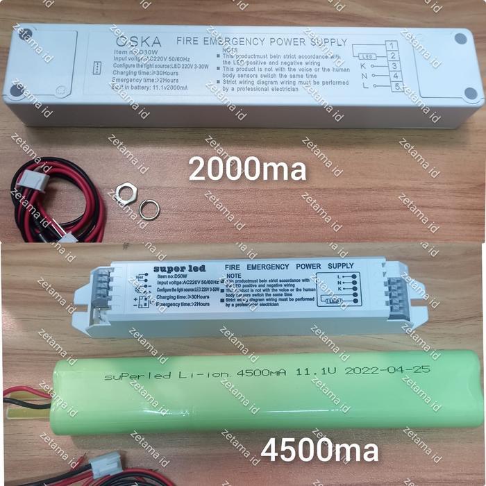 Trafo Lampu Emergency Baterai Lampu Emergency Battery Mati Lampu