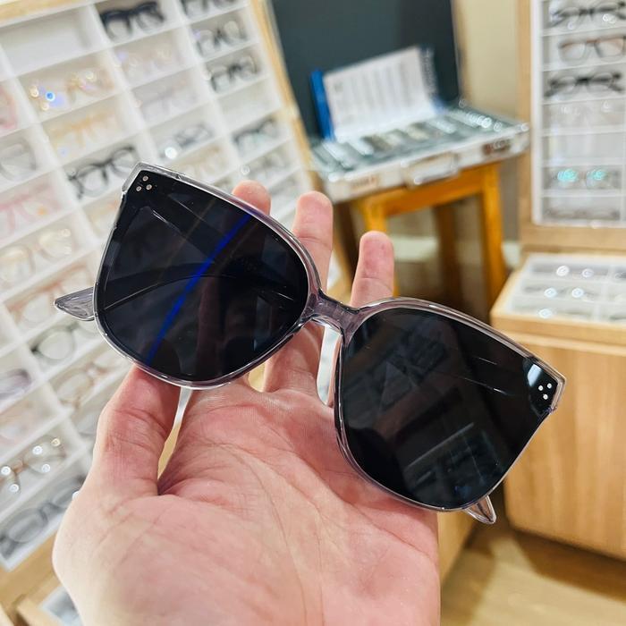 l419- Kacamata Hitam Sunglase Gm Rick Uv400 Eyewear