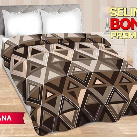 BONITA SELIMUT DISPERSE & PREMIER BONITA 160 X 200 CM MOTIF VARIAN C TIKTOK NEW