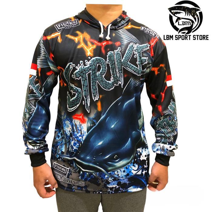 2n5h- Baju Mancing Jersey Mancing Kaos Pancing Full Printing Bahan Bagus