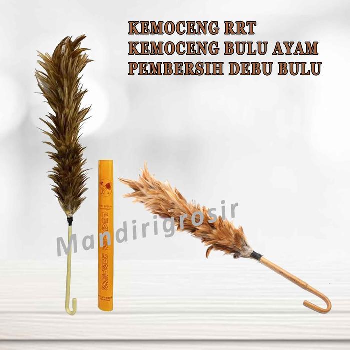 Kemoceng Bulu Ayam * Kemoceng RRT * Pembersih Debu * Sulak Bulu