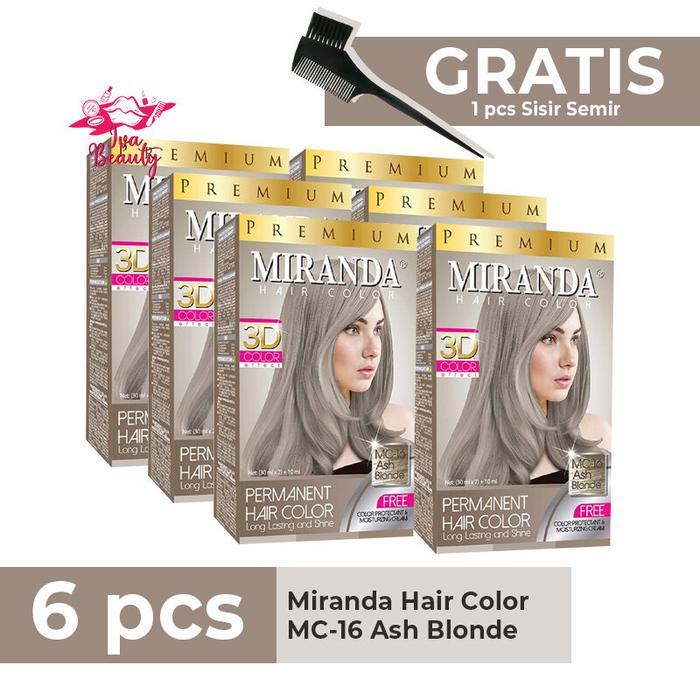 g5t7- Paket Bleaching Miranda Isi 6 & All Warna