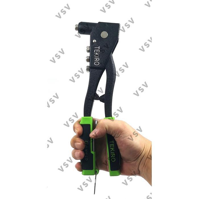 TEKIRO TANG RIVET HITAM Hand Riveter Tekiro Hand rivet Tang ripet Gun