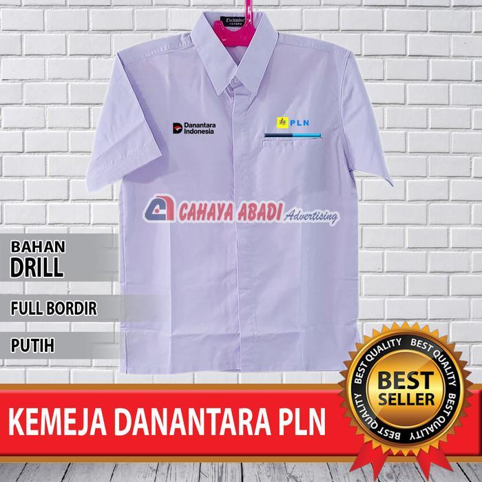 Kemeja Danantara Indonesia Pln Seragam Danantara Indonesia Pln