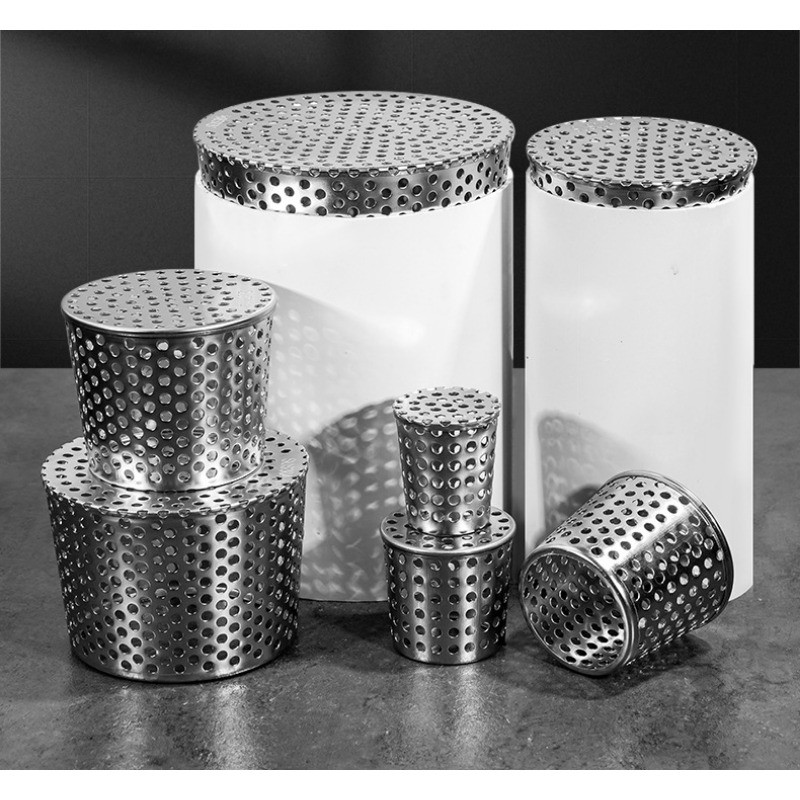 Outdoor Sewer Drain Outlet Roof Plug-in Floor Drain Anti-rat Bird Cover 304 Stainless Steel Vent