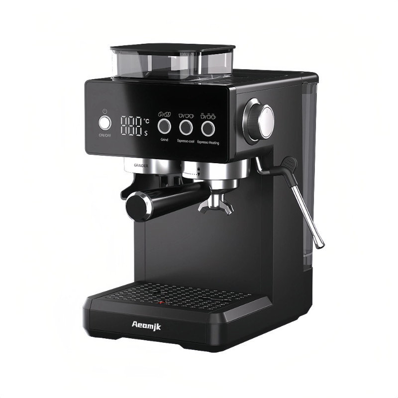 Coffee Machine, Italian Coffee Machine, Brand-New Integrated Grinding Italian Coffee Machine,