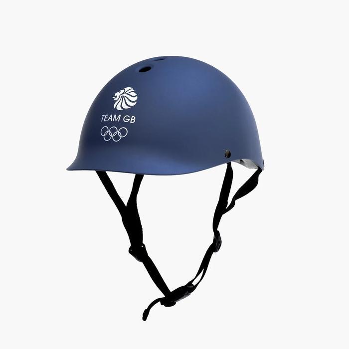 Helm Sepeda - Dashel Helmet - Navy Olympic Edition