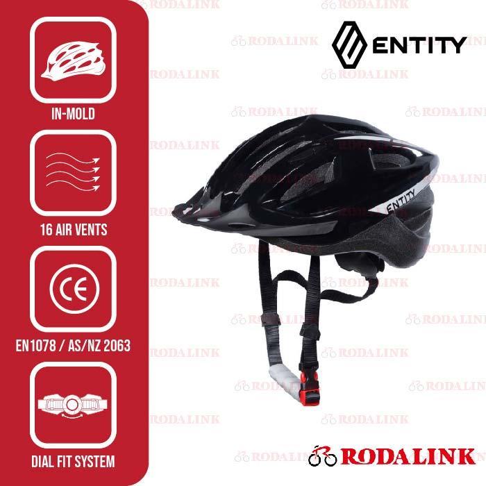 Entity Helm Sepeda Urban Recreational CH15