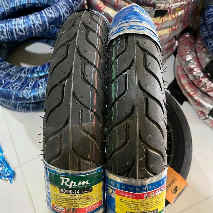 Ban Tubles Metic Beat Vario Mio Dll Merk Rpm Berkualitas