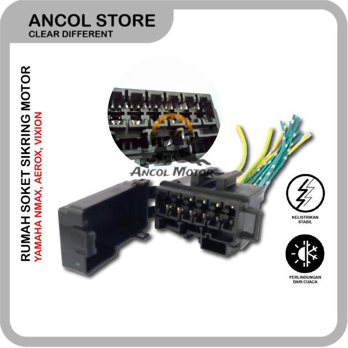 Sale Rumah Box Sekring Sikring Set Nmax Aerox Vixion Fuse Box Socket Motor Kabel
