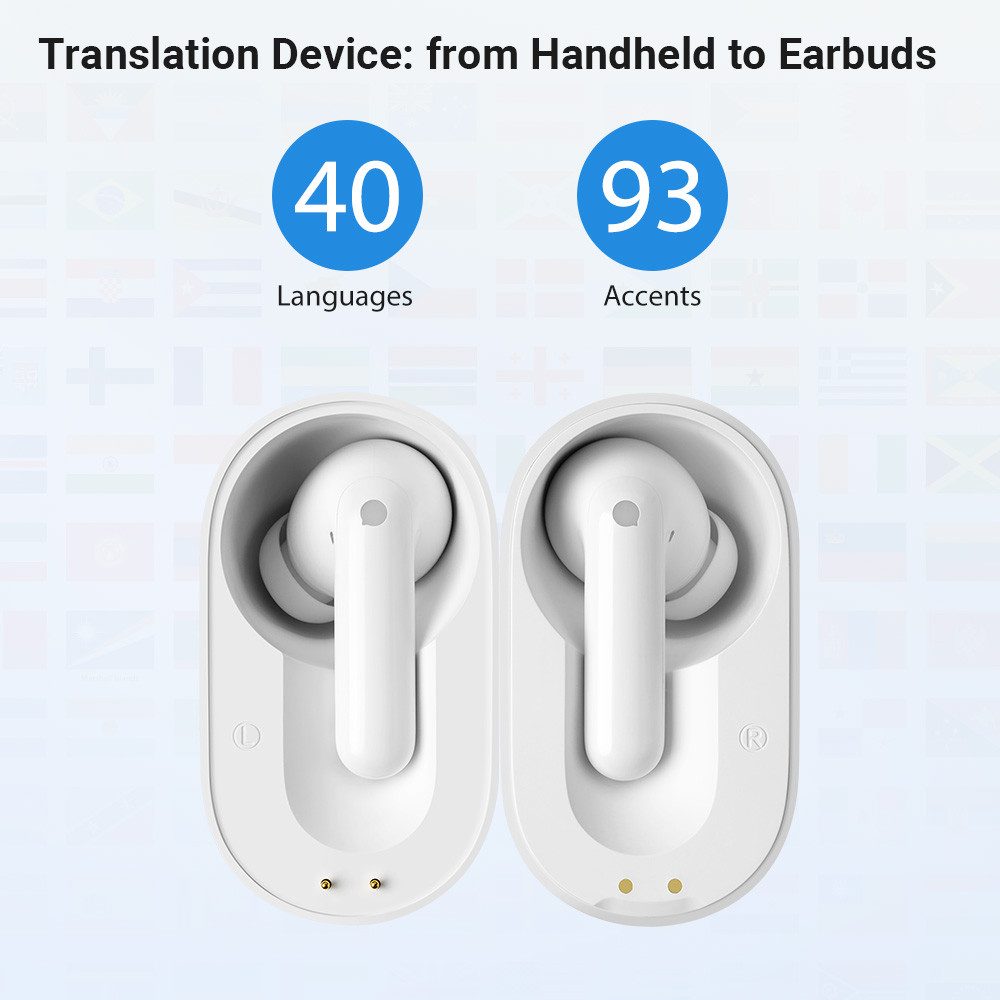 Timekettle M3 Language Simultaneous Translator Headset Business