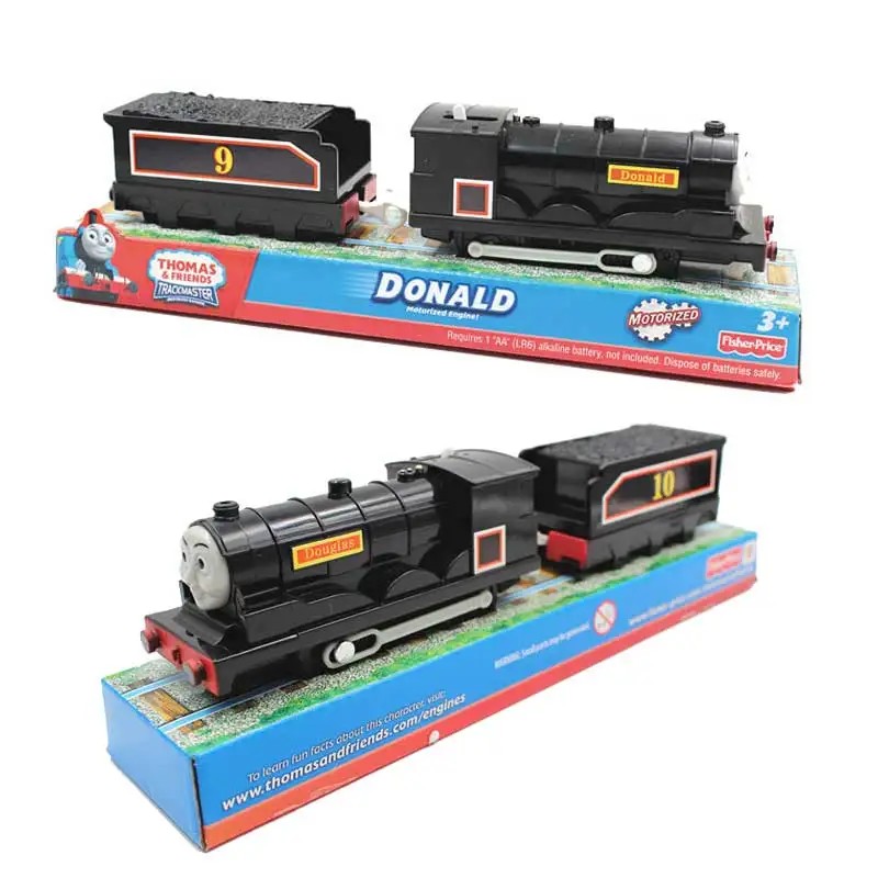Thomas and Friends Electric Track Master Donald Douglas James Gordon Duke Diwsl fo Hank set Track