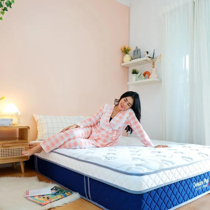 Central Springbed Deluxe Plus Pocket Spring / Kasur Springbed Central