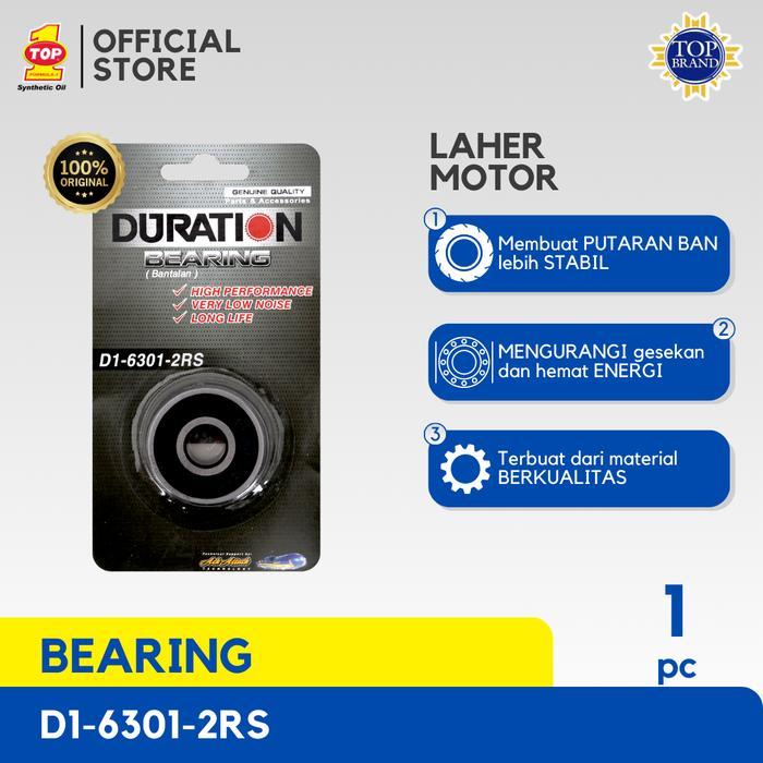Bearing D1-6301-2Rs - Megapro - Supra - Win Special