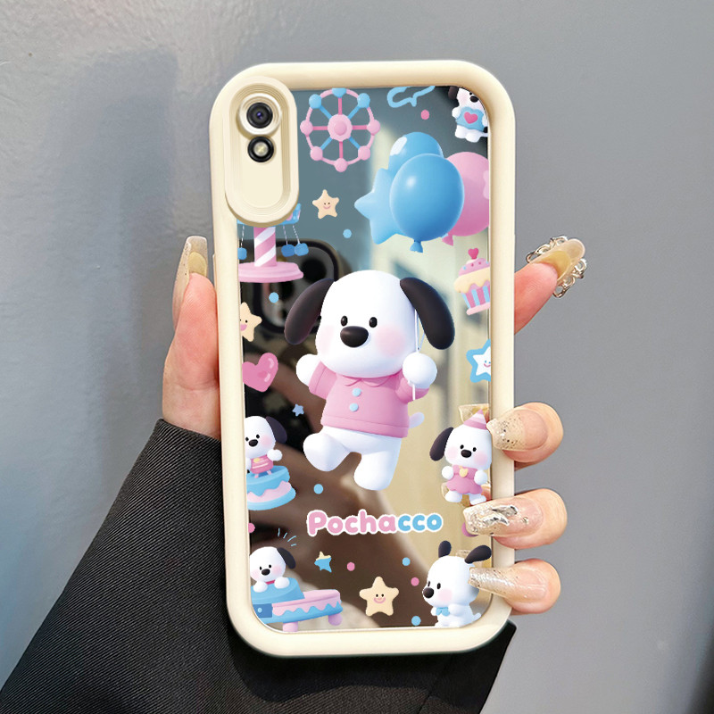 Casing Hp Xiaomi Redmi 9A Redmi 9i Redmi 9T Redmi 9 Power Case HP Casing pola Beruang Kuning Kecil K