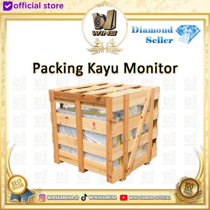 Packing Kayu Tambahan Monitor 27/34 Inch