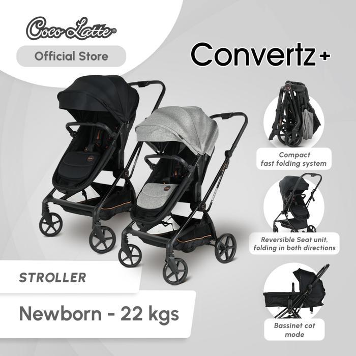 COCOLATTE Convertz+ Stroller