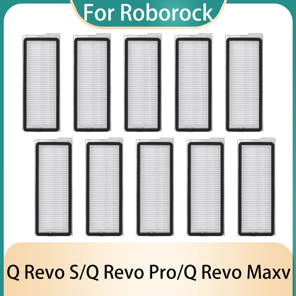 Filter For Roborock Q Revo Pro/Q Revo S/Q Revo V/Q Revo Plus Robot Cleaner Replacements Accessories