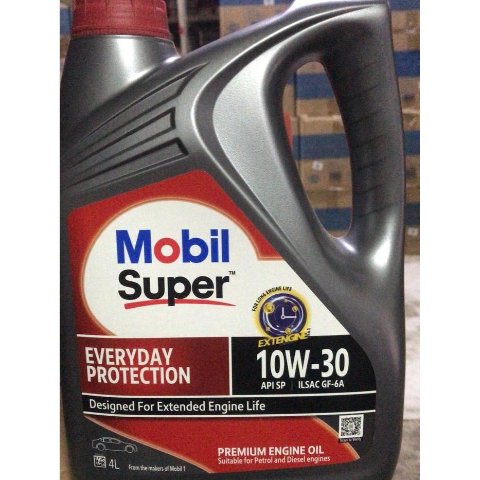 OLI MOBIL 1 SUPER EVERYDAY PROTECTION 10W-30 10W30 4LT