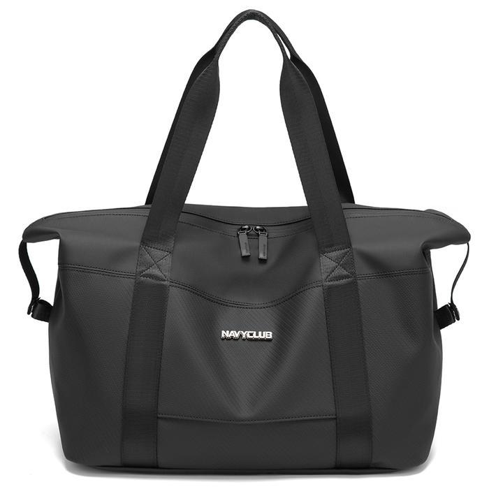 Navy Club Travel Bag Luxura - Duffle Bag Tas Pakaian Tas Pria Tas Wanita Original