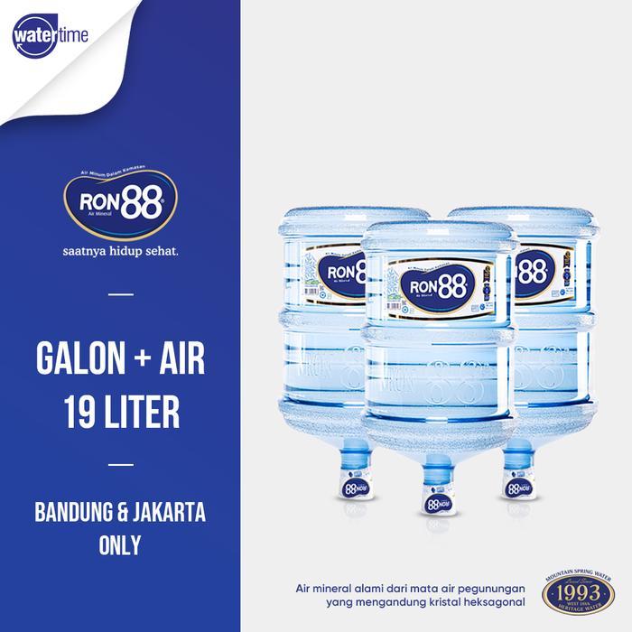 2jdw- Ron88 Galon + Isi Air 19 Liter