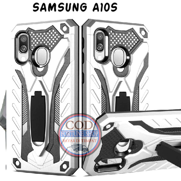 CASE COCOK UNTUK HP SAMSUNG A10S CASING STANDING BACK KLIP HARD CASE HP ROBOT NEW COVER