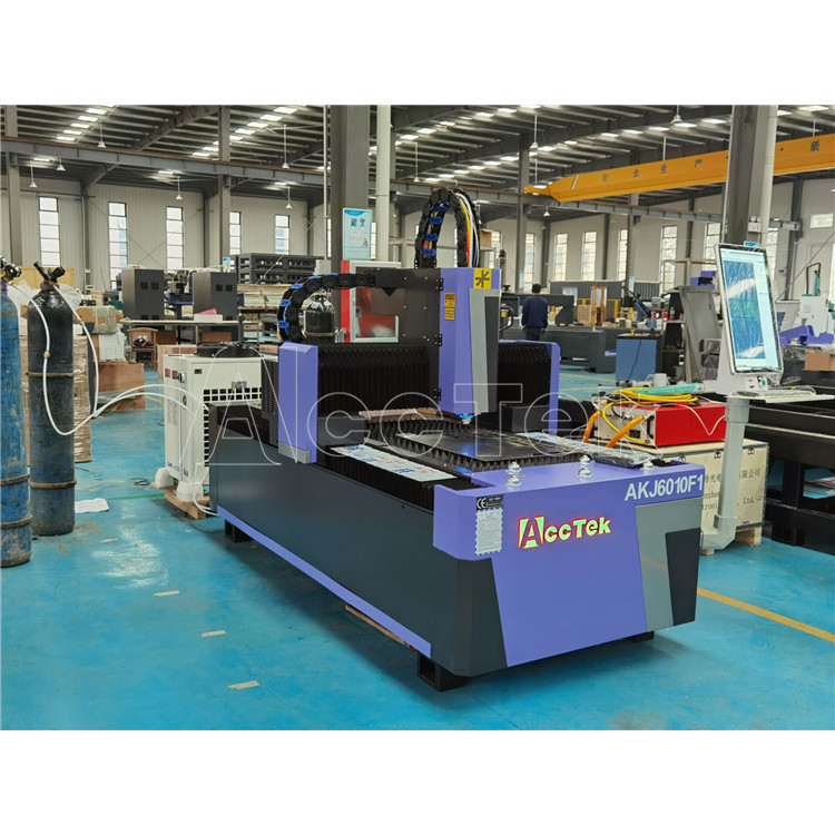 Customized Laser Cutter Portable 6090 Mini 500W Fiber Laser Cutting Machine1500W Laser Cutting
