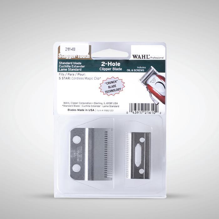 pkm7- Wahl Magic Clip Cordless Stagger ToothBladeSet - Pisau Pengganti, Pisau Cukur,