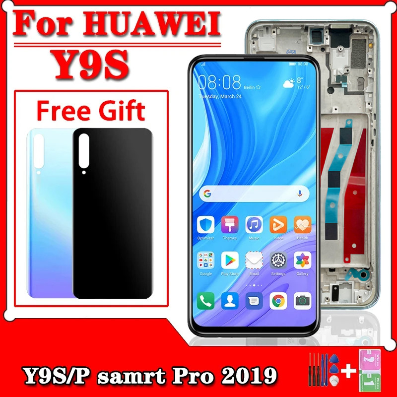 6.59 Inch New For Huawei Y9S Y9 S / P Smart Pro 2019 Lcd High Quality Lcd&Touch Screen Digitizer