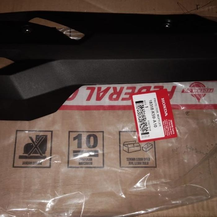COVER KNALPOT VARIO 150 ORIGINAL 18318-K59-A10