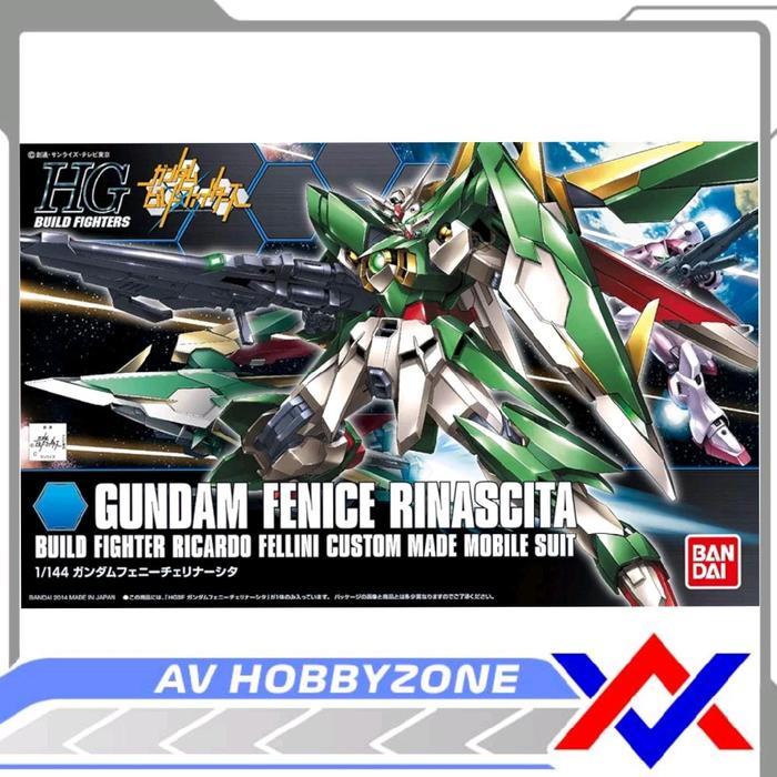 HG GUNDAM FENICE RINASCITA (1/144) BANDAI