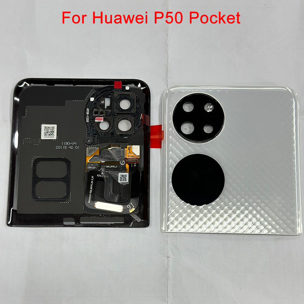 Original Oled For Huawei P50 Pocket Bal-Al00 Foldable Main Lcd Screen Display For Huawei Pocket 2