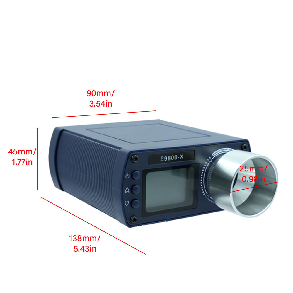 New E9800-X Bullet Firing Speed Chronograph Shooting Measuring Instruments Chronograph For Shooting
