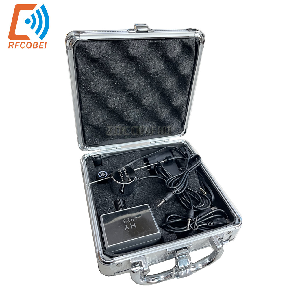 PROMO   High Sensitivity 45cm depth Water Leak Detector To Find The Pipeline Leaking Indoor leak det