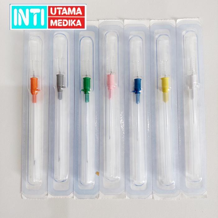 Abbocath Abboth Venisystems/ Jarum Infus Abocath Gercep