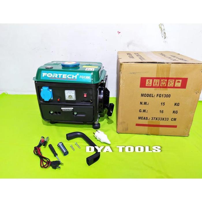 GENSET BENSIN GENERATOR MINI MURAH / GENSET PORTABLE MINI 2 TAK MURAH