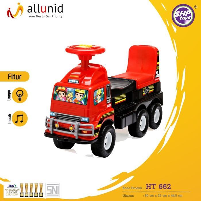 Mainan Mobil Mobilan Truk anak SHP Truck HT 662 - SHP Toys