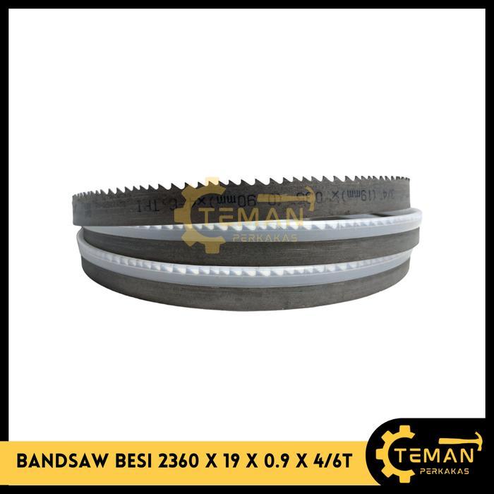 Paling Baik Mata Bandsaw Blade 2360 X 19 X 0.9 / Gergaji Pita Band Saw Potong Besi Terlaris
