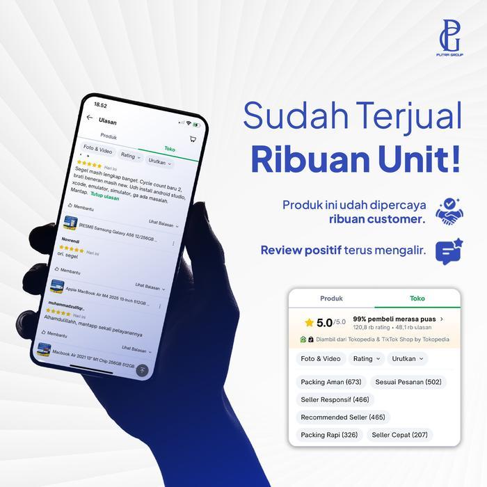 0dw3- (Resmi) Iphone 15 Plus 512Gb 256Gb 128Gb Black Blue Pink Yellow