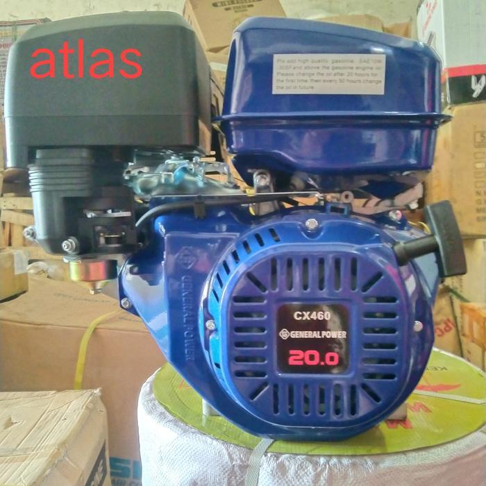 mesin penggerak bensin serbaguna gx460 general 20hp