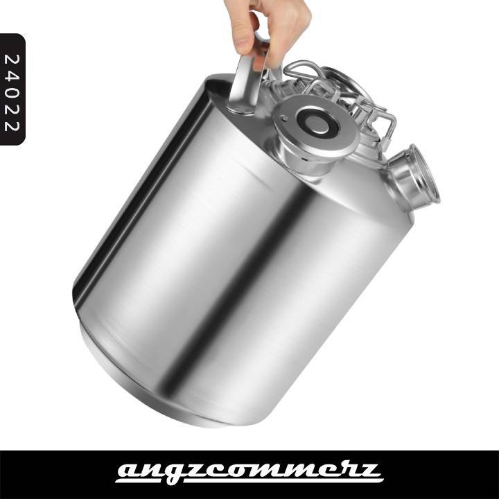 Tong Pembersih All Stainless Steel Cleaning Keg 10L (S and A Type)