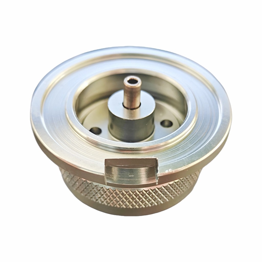 Outdoor Camping Butane Gas Cylinder Torch Adapter, Flat Cylinder To Cartridge Gas Cylinder Adapter