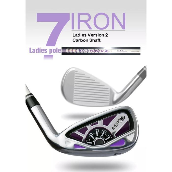 Stick Stik Golf Iron 7 Men & Ladies