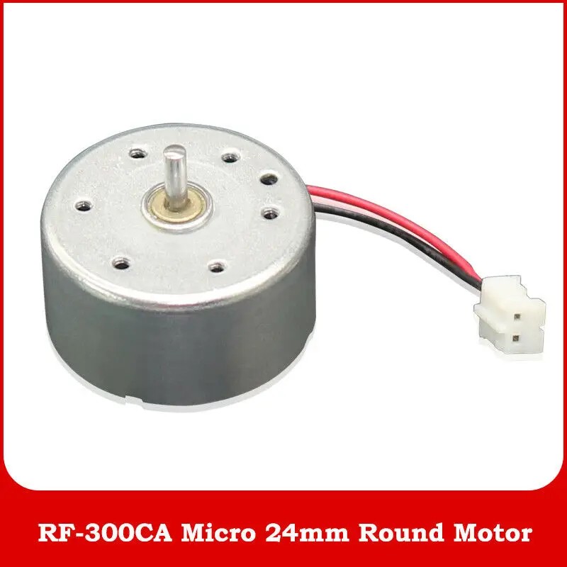 Dc 3V 5V 6V 12000Rpm Mini Rf-300Ca Solar Power Motor Small Round Motor Toy Model