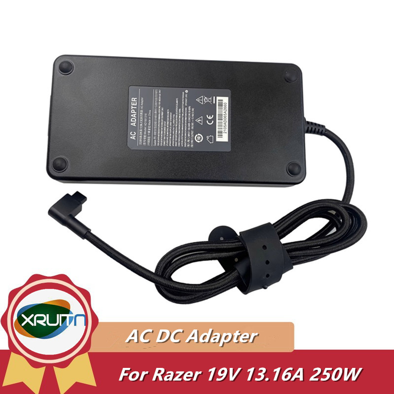 19V 13.16A 250W Replacementn Ac Adapter Charger For Razer Rc30-0166 Pro 17.3 Gtx 1080 Gaming Laptop