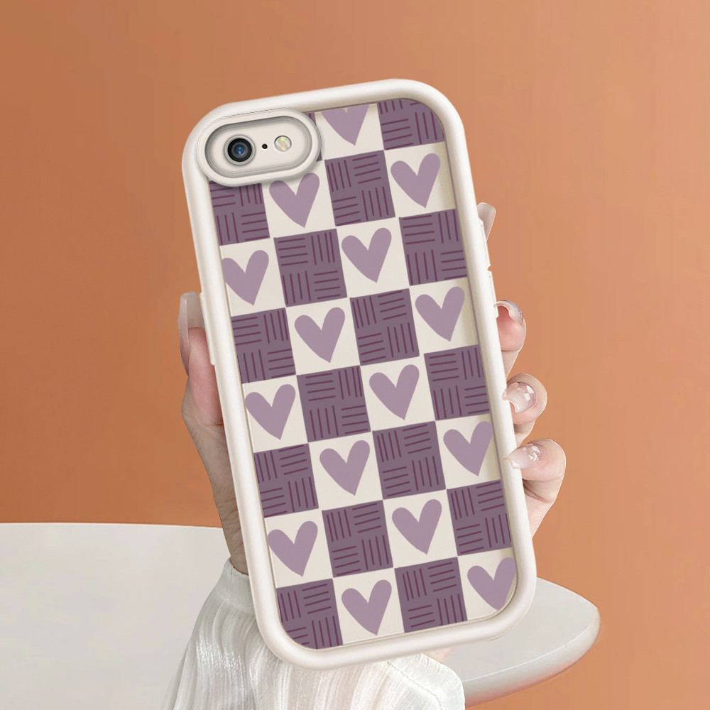 Casing Hp Untuk Compitable With iPhone 6 6S Plus Case Kesing Protect Phone TY DLJ C8-2047 Kotak-kota