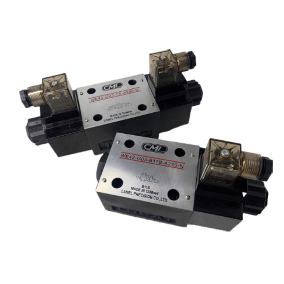 We43-G03-C11/C5-A240-N Cutting Machine Solenoid Valve We42-G03-B11B