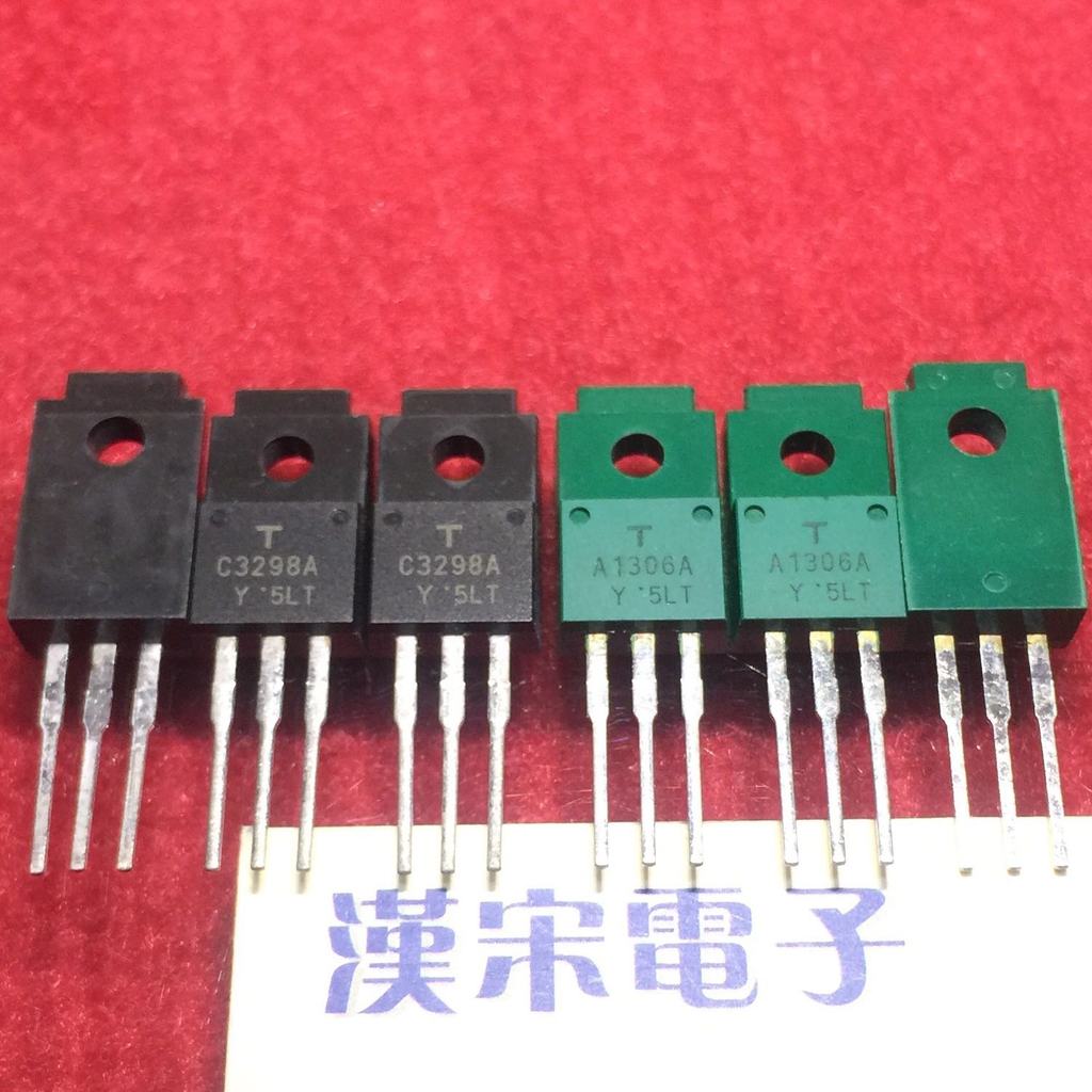 10Pair/30Pair 2Sa1306A/2Sc3298A A1306A/C3298A Original Imported Genuine Matching With The Number